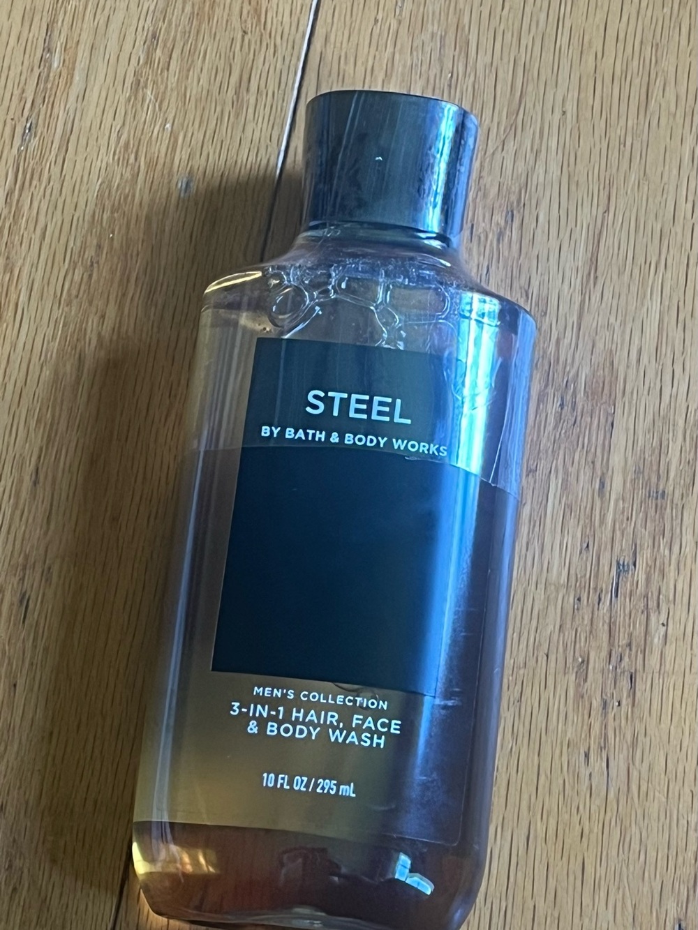 Bath & Body Works Steel Body Wash - Black, Brown